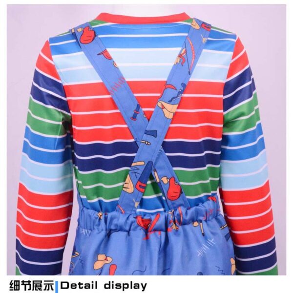 Halloween Kid's Chucky Costume - Image 4