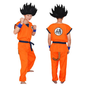 Dragon Balls Son Goku Cospaly Costume