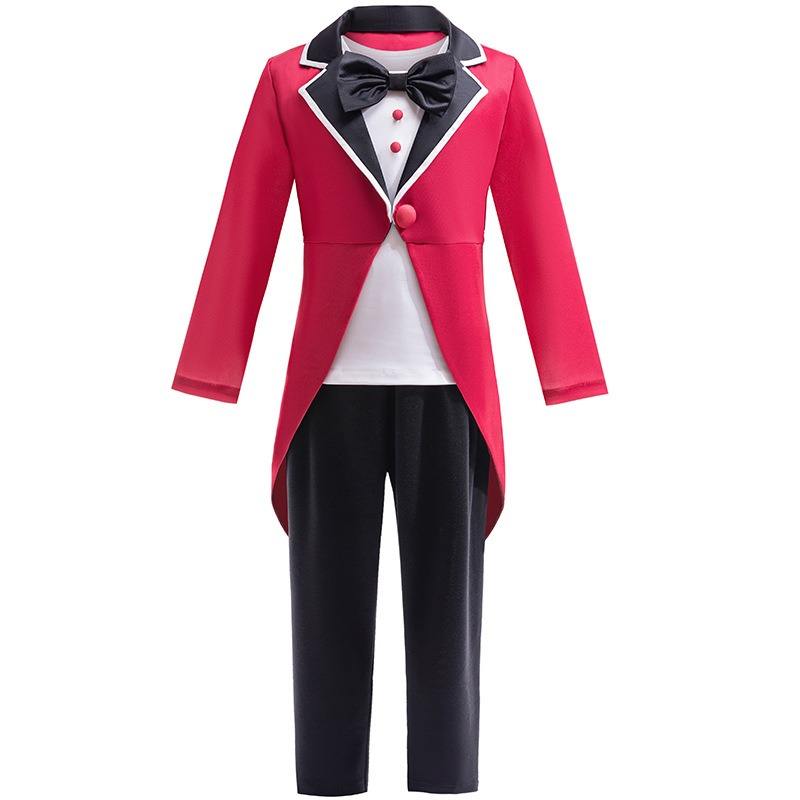 Kids The Amazing Digital Circus Caine Cosplay Costume