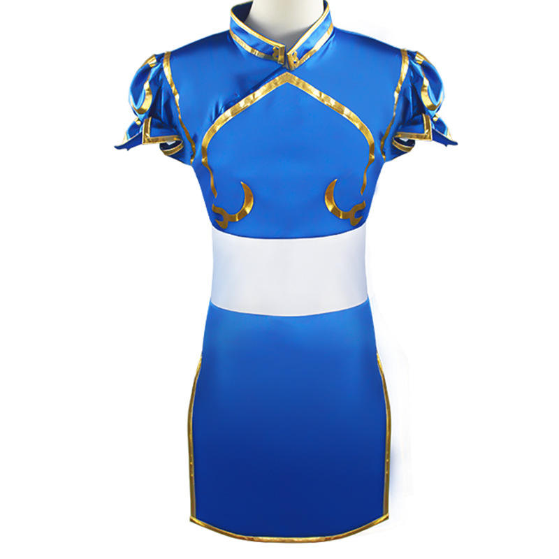 Streeter Fright Chun Li Costume