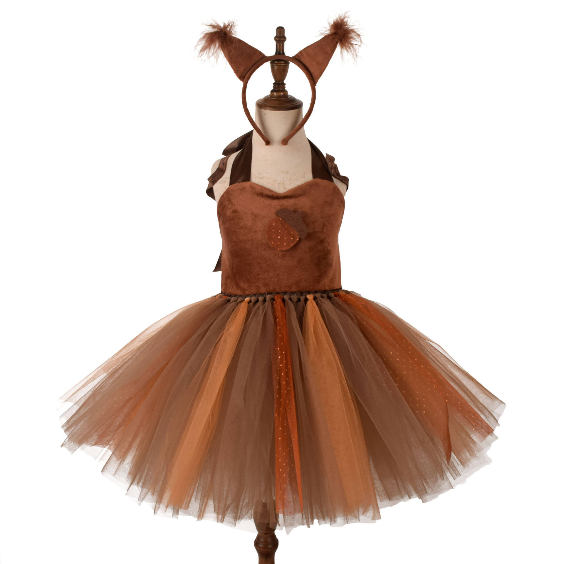 Squirrel Children's Performance Costume