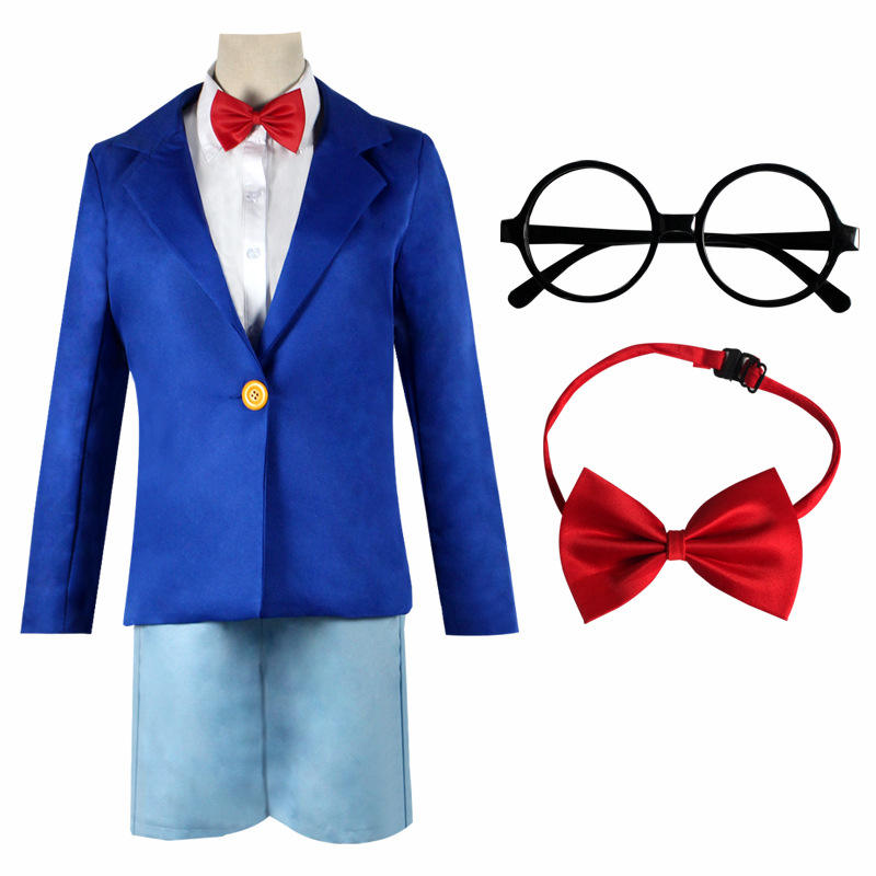 Kid Detective Conan Cosplay Costume