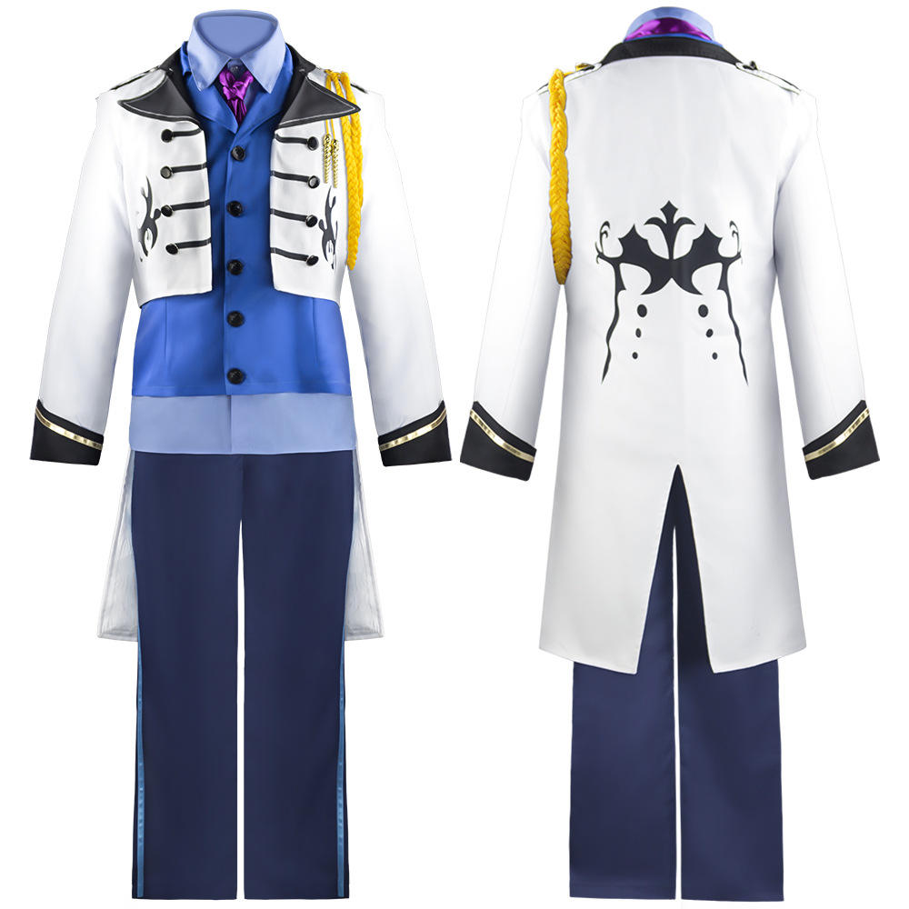 Movie Frozen Prince Hans Cosplay Costume
