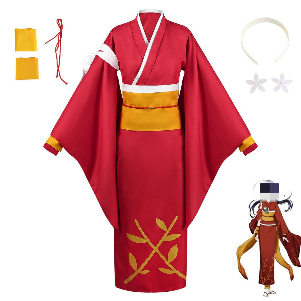 Bungo Stray Dogs Izumi Kyouka Cosplay Costume