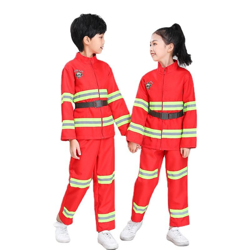 Kids Fireman Costume