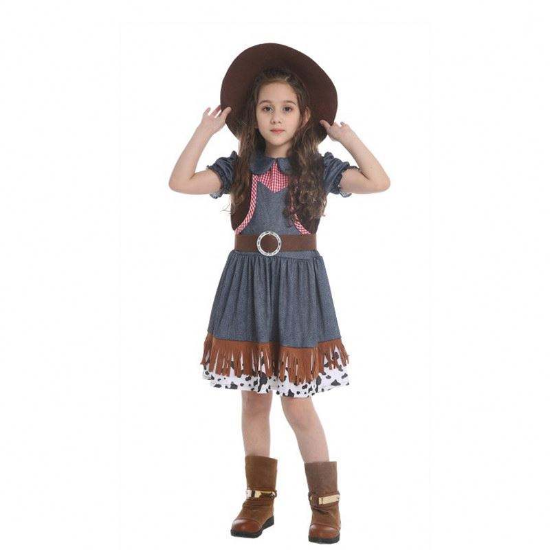 Cowgirl Halloween Costume