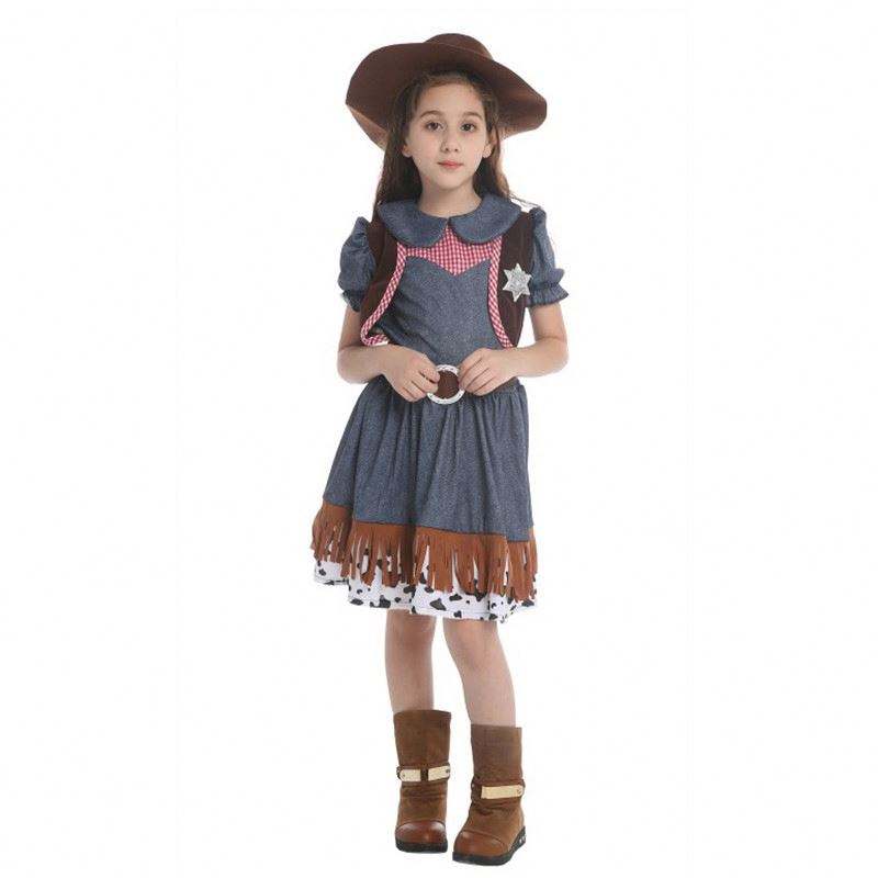 Cowgirl Halloween Costume - Image 3