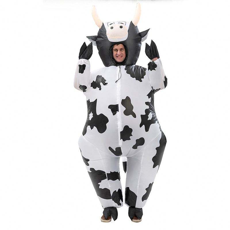 Adult Cow Inflatable Costume