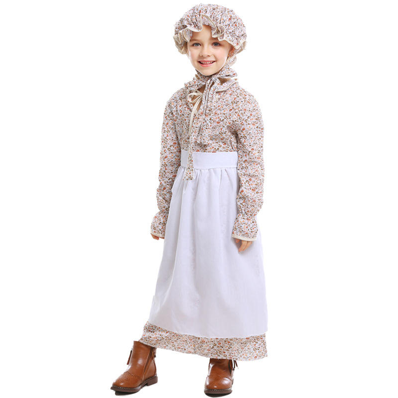 Children Grandmother Wolf Cosplay Costume - Image 2