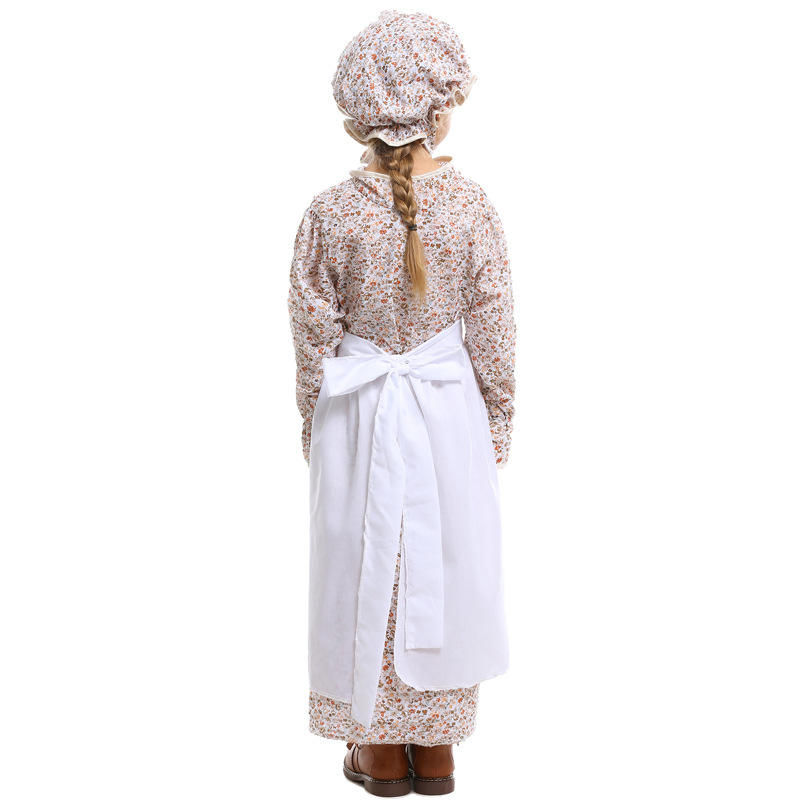 Children Grandmother Wolf Cosplay Costume - Image 4