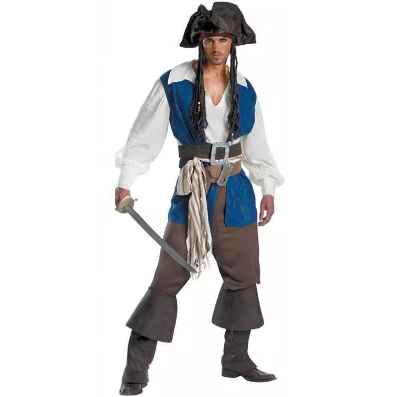 Men Pirate Captain Uniform