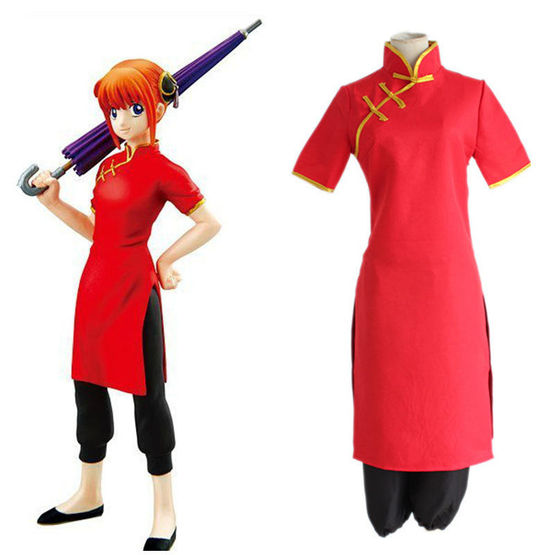 Gintama Kagura Halloween Cosplay Costume