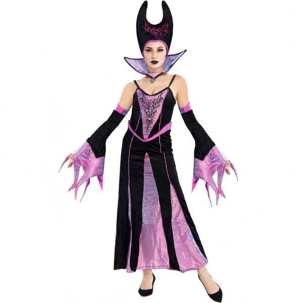 Halloween Women Vampire Costume - Image 2
