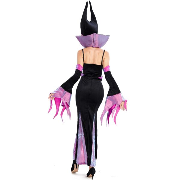 Halloween Women Vampire Costume - Image 3