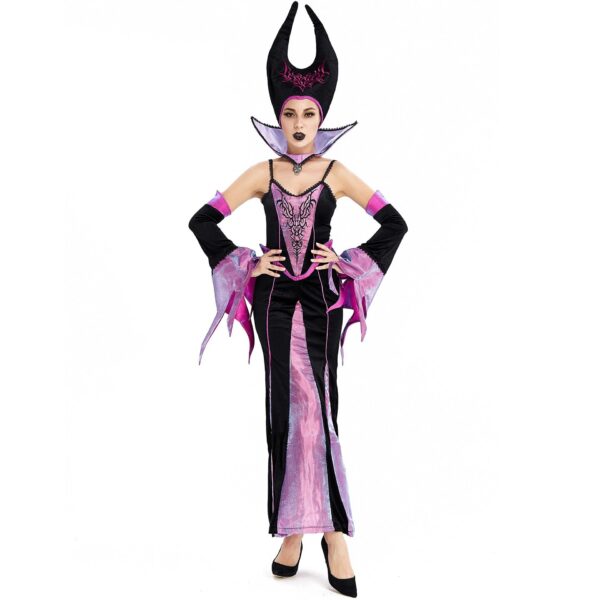 Halloween Women Vampire Costume - Image 4