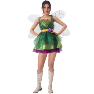 Green Elf Wizard of Oz Stage Costume