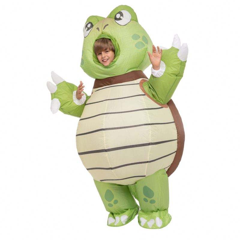 Adult Green Turtle Halloween Inflatable Costume