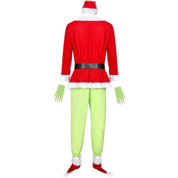 Christmas Green Monster Costume - Image 3