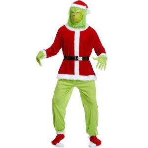 Christmas Green Monster Costume