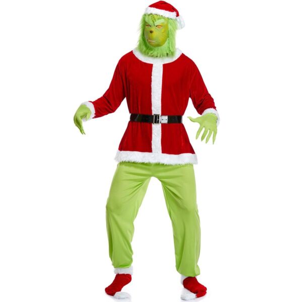 Christmas Green Monster Costume