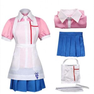 Danganronpa Mikan Tsumiki Cosplay Costume