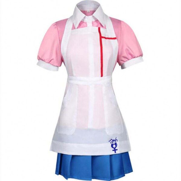 Danganronpa Mikan Tsumiki Cosplay Costume - Image 2