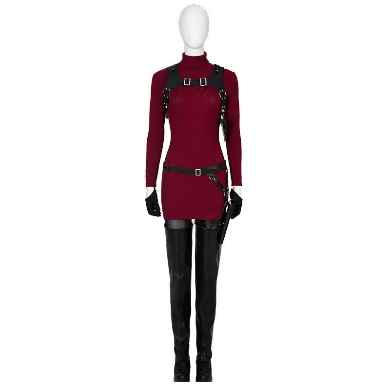Women Ada Wong Cosplay Costume