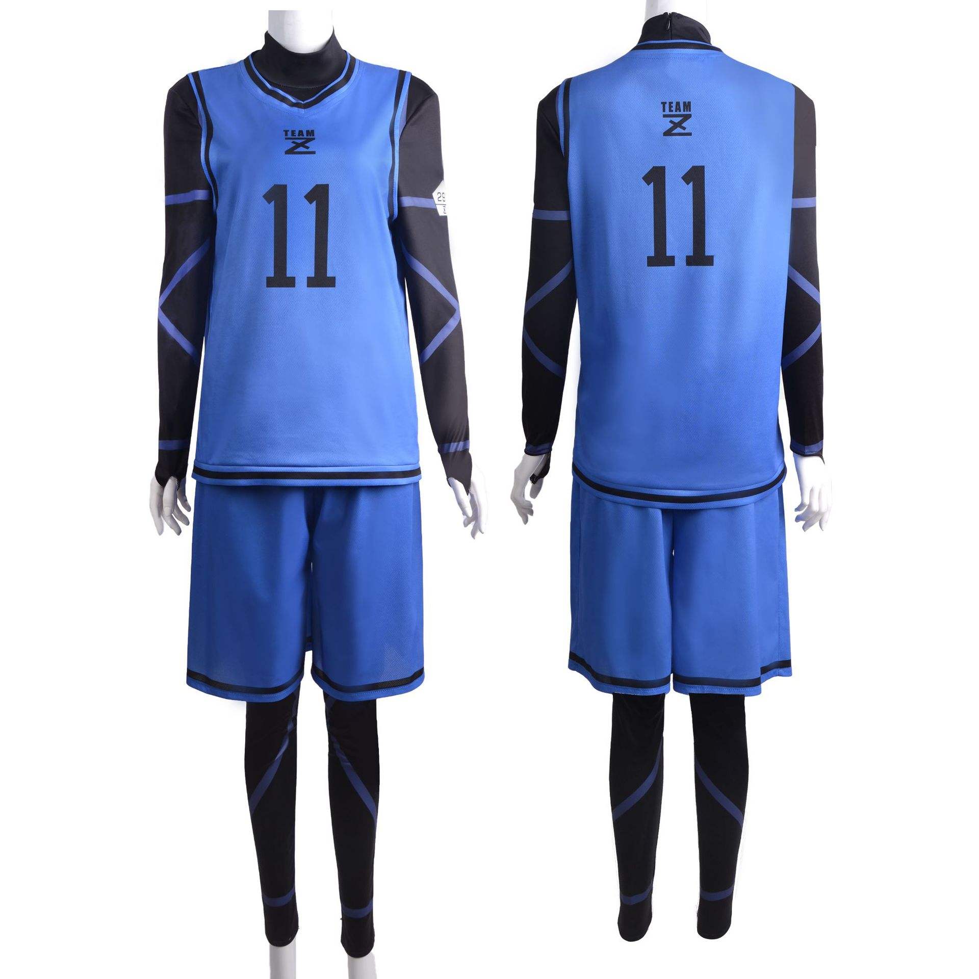 Blue Lock Anime Cosplay Costume