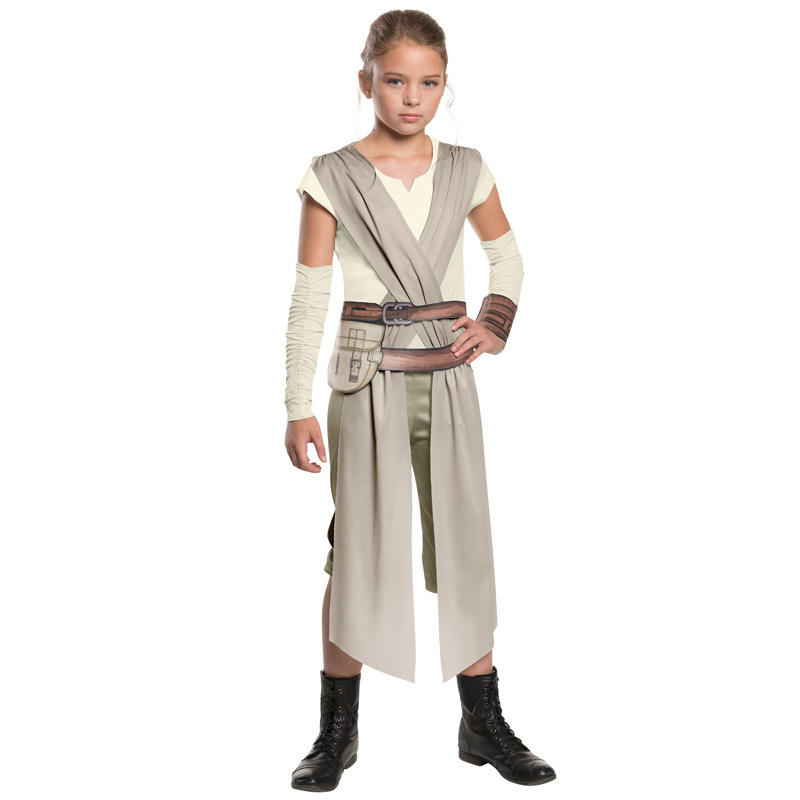 The Force Awakens Rey Girl Classic Costume