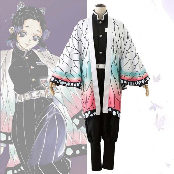 Anime Demon Slayer Kochou Shinobu Costume - Image 2