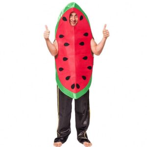 Men's Halloween Watermelon Costume