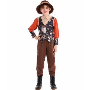 Kids Western Cowboys Outfit