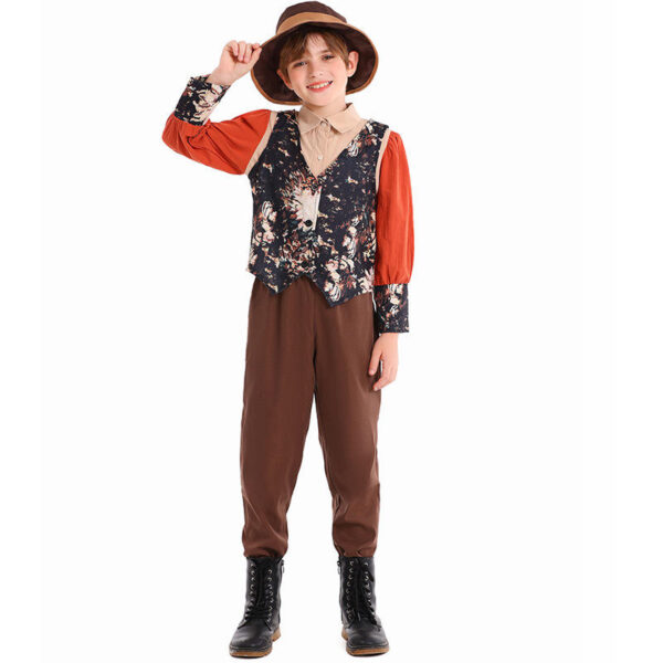 Kids Western Cowboys Outfit - Image 4