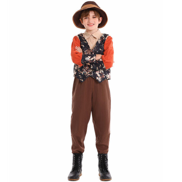 Kids Western Cowboys Outfit - Image 5