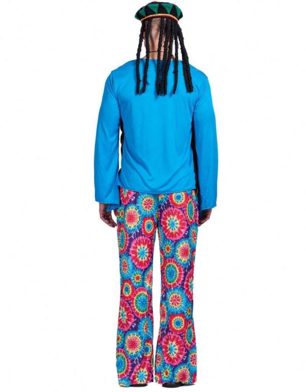 Men's Hippie Fashion Disco Party Costume - Image 2
