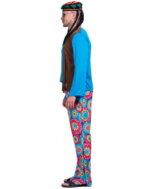 Men's Hippie Fashion Disco Party Costume - Image 3