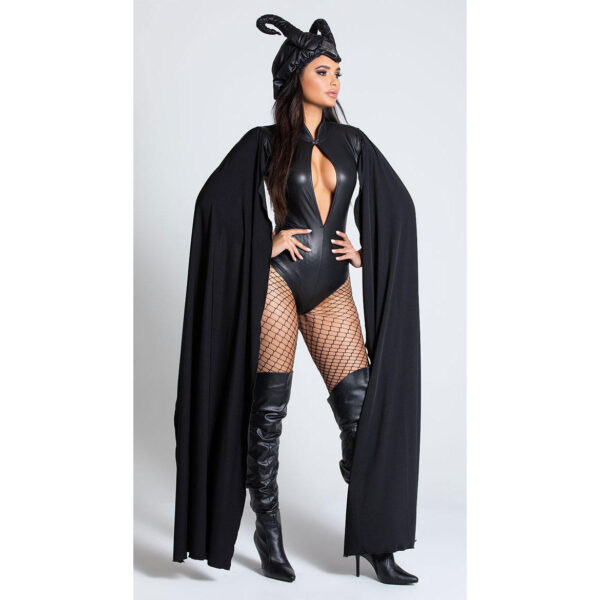 Vampire Horn Maleficent Masquerade Costume - Image 5