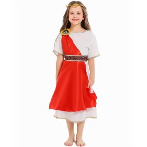 Kids Athena Goddess Costume