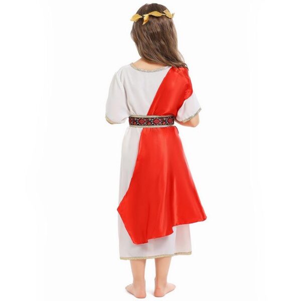 Kids Athena Goddess Costume - Image 4