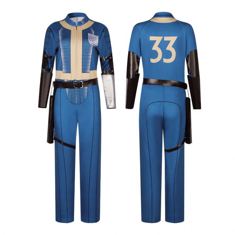 Women Fallout Lucy Cosplay Costume