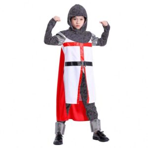 Boy Medieval Knight Templar Costume