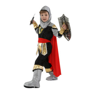 Boys Medieval Historical Roman Warrior Costume