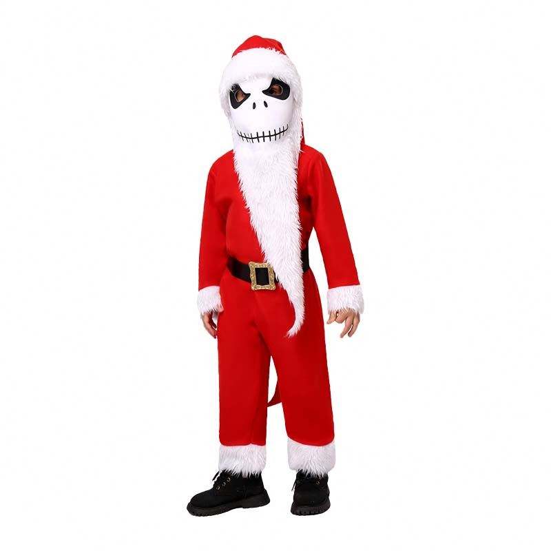 Kids Jack Skellington Santa Christmas Costume