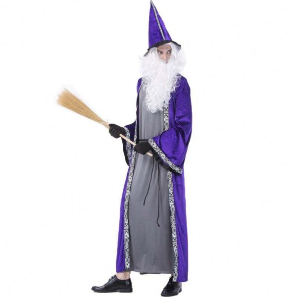 Magician Prophet Cosplay Costume - Image 2