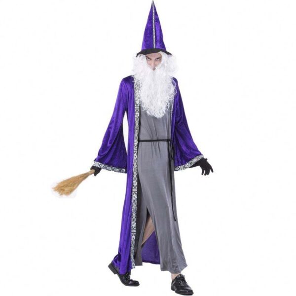 Magician Prophet Cosplay Costume - Image 4