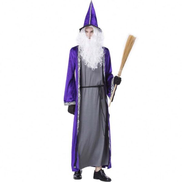 Magician Prophet Cosplay Costume - Image 3