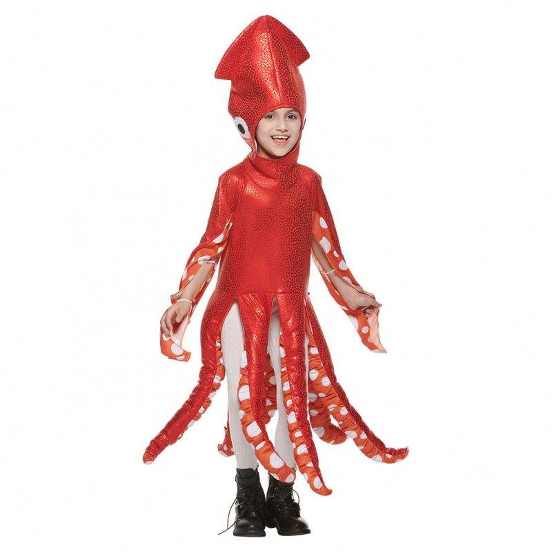 Children's Cute Squid Cosplay Costume