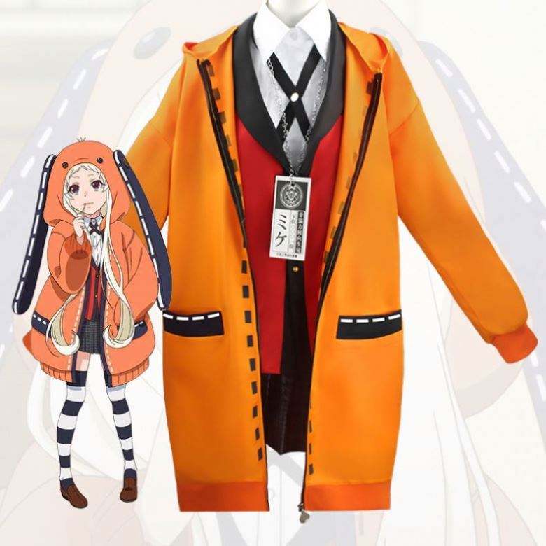 Anime Kakegurui Yomotsuki Runa Cosplay Costume