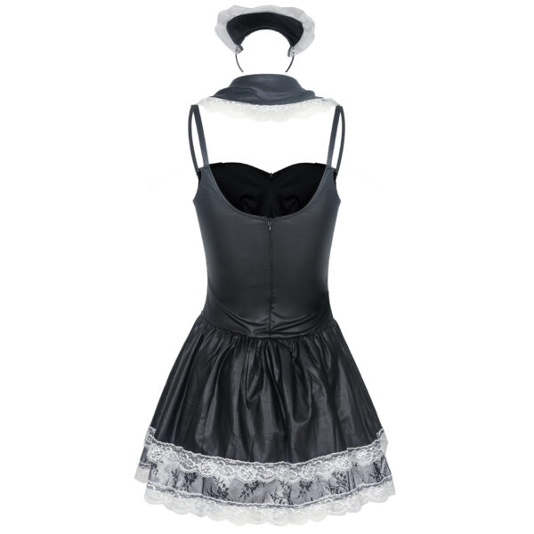 Black Maid Cosplay Costume - Image 2
