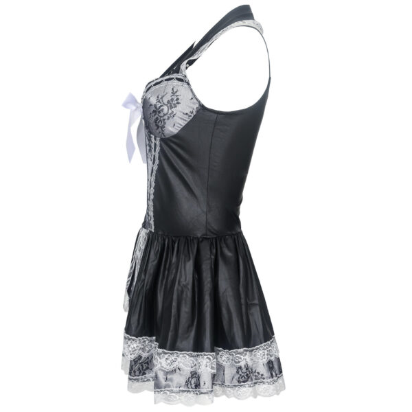 Black Maid Cosplay Costume - Image 4